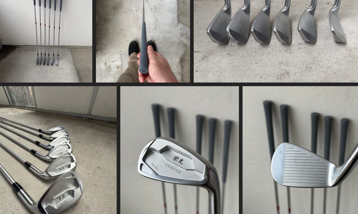 Unboxing and First Swings with the Orka RS10 CB Irons